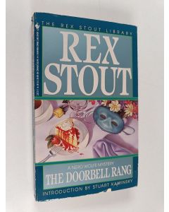 Kirjailijan Rex Stout käytetty kirja The Doorbell Rang