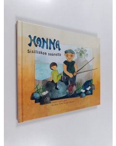 Kirjailijan Tuula Lukić käytetty kirja Hanna sisiliskon saarella
