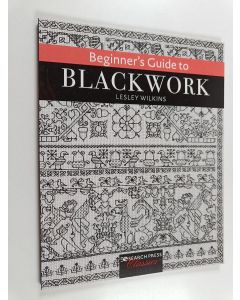 Kirjailijan Lesley Wilkins käytetty kirja Beginner's Guide to Blackwork