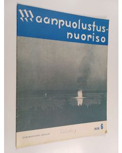 Tekijän Kalervo Elomaa  käytetty teos Maanpuolustusnuoriso 6/1938