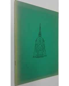 Kirjailijan Onni Okkonen käytetty teos Juselius-mausoleumi