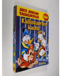 Kirjailijan Walt Disney käytetty kirja Kalliovuorten kauhu
