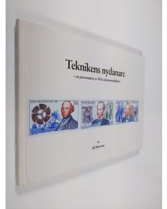 Kirjailijan Alf Peterson käytetty kirja Teknikens nydanare : en presentation av IVA:s minnesmedaljörer