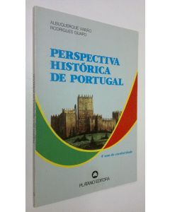 Kirjailijan Albuquerque Varao käytetty kirja Perspectiva historica de Portugal