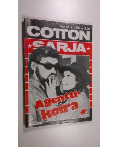 käytetty teos Cotton sarja 10 1980 : Agenttikoira