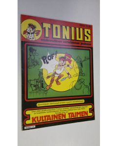 Kirjailijan Andre ja Tito käytetty kirja Kultainen taimen