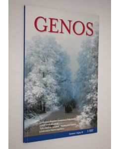 käytetty kirja Genos n:o 1/2017 : Sukutieteellinen aikakauskirja