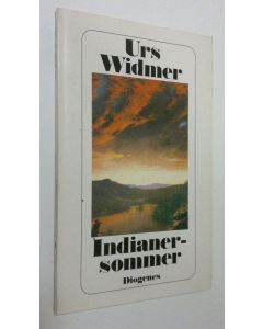 Kirjailijan Urs Widmer käytetty kirja Indianersommer