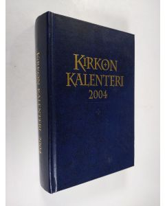 käytetty kirja Kirkon kalenteri 2004