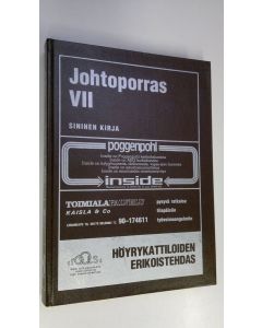 käytetty kirja Johtoporras VII : Talouselämän johto- ja luottamushenkilöitä = Personer på ledar- och förtroendeposter inom näringslivet i Finland