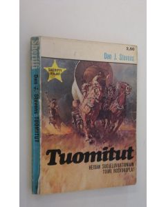 Kirjailijan Dan J. Stevens käytetty kirja Tuomitut