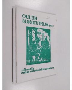 käytetty teos Oulun sukututkija 1-2/1993