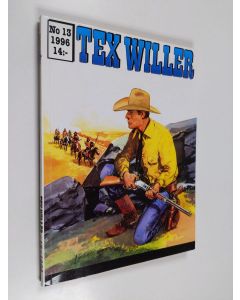 käytetty kirja Tex Willer 13/1996