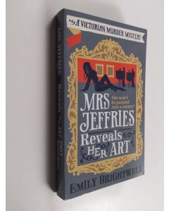 Kirjailijan Emily Brightwell käytetty kirja Mrs Jeffries Reveals Her Art