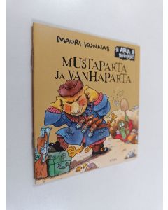 Kirjailijan Mauri Kunnas käytetty teos Mustaparta ja Vanhaparta