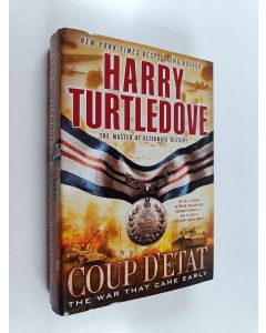 Kirjailijan Harry Turtledove käytetty kirja Coup D'etat