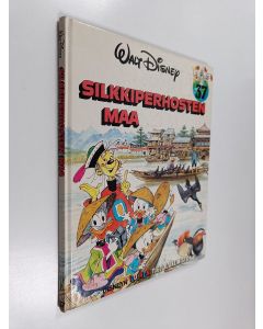 Kirjailijan Walt Disney käytetty kirja Silkkiperhosten maa