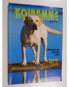 käytetty kirja Koiramme 5/2016