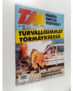 käytetty teos Tekniikan maailma 4/1994