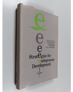 Kirjailijan Cao Tri Huynh käytetty kirja Strategies for endogenous development