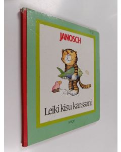 Kirjailijan Janosch käytetty kirja Leiki kisu kanssani