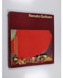 Kirjailijan Lothar Lang käytetty kirja Renato Guttuso : Welt der Kunst : mit zwanzig farbigen Tafeln und fünfunddreißig einfarbigen Abbildungen