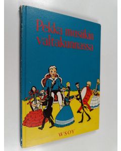 Kirjailijan Klara R. Chitz käytetty kirja Pekka musiikin valtakunnassa