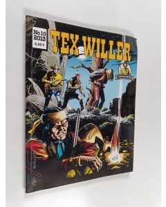 käytetty kirja Tex Willer 10/2013