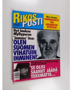 käytetty teos Rikosposti 4/1991