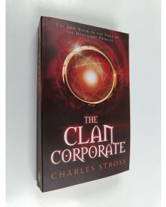 Kirjailijan Charles Stross käytetty kirja The Clan Corporate