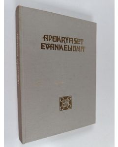 käytetty kirja Apokryfiset evankeliumit