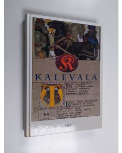 käytetty kirja Kalevala