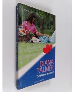Kirjailijan Diana Palmer käytetty kirja Tyttö kuin timantti