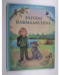 Kirjailijan Janika Matero käytetty kirja Päiväni harmaasutena
