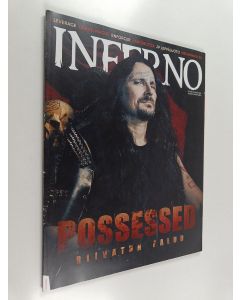 käytetty kirja Inferno 4/2019