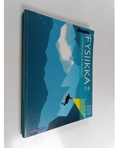 Kirjailijan Heikki Saari & Jari Lavonen ym. käytetty kirja FyKe 7- 9 Fysiikka Tutkimukset ja tehtävät (OPS16)