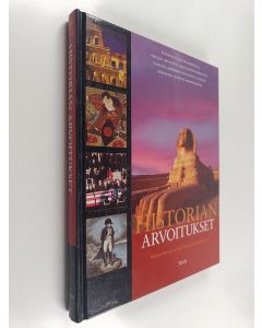 Kirjailijan Robert Stewart käytetty kirja Historian arvoitukset