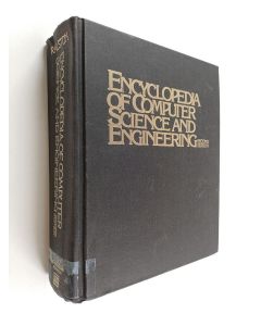 Kirjailijan Anthony Ralston käytetty kirja Encyclopedia of computer science and engineering