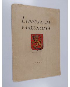 käytetty teos Lippuja ja vaakunoita