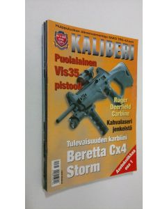 käytetty teos Kaliberi vuosikerta 2003