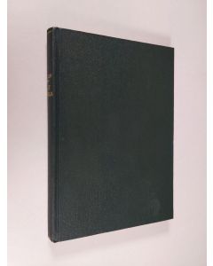 Kirjailijan Carl David Marcus käytetty kirja Knut Hamsun