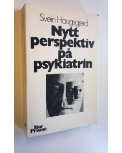 Kirjailijan Svein Haugsgjerd käytetty kirja Nytt perspektiv på psykiatrin