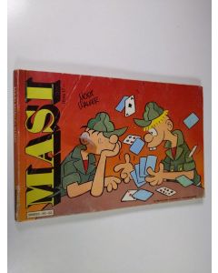 Kirjailijan Mort Walker käytetty kirja Masi-minialbumi 2/1990