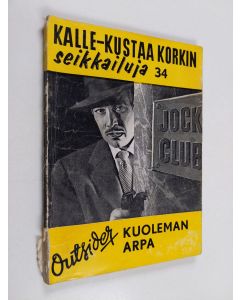 Kirjailijan Outsider käytetty kirja Kuoleman arpa