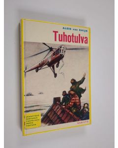 Kirjailijan Aleid van Rhijn käytetty kirja Tuhotulva