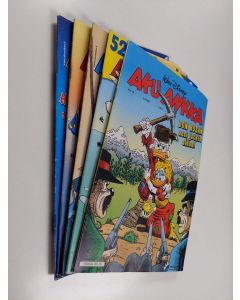 Kirjailijan Walt Disney käytetty teos Aku Ankka nro 18, 42-44 ja 51/2006