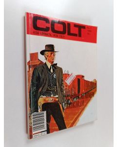 käytetty kirja Colt 7/1990 : Lyijypykäläinen lakikirja