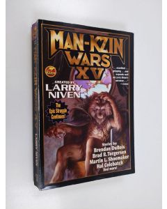 Kirjailijan Larry Niven käytetty kirja Man-Kzin Wars XV
