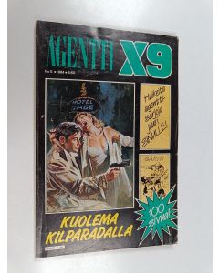 käytetty kirja Agentti X9 5/1984