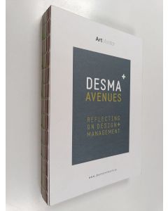 käytetty kirja DESMA Avenues : Reflecting on Design + Management
